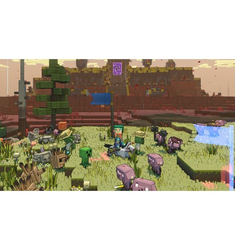 Nintendo Minecraft Legends - Deluxe Edition Cinese semplificato, Tedesca, DUT, Inglese, ESP, Francese, ITA, Giapponese,