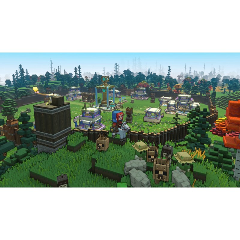 Nintendo Minecraft Legends - Deluxe Edition Cinese semplificato, Tedesca, DUT, Inglese, ESP, Francese, ITA, Giapponese,