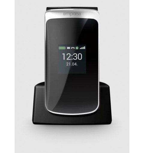 Emporia TOUCHsmart.2 8.25 cm (3.25") 127 g Black Feature phone