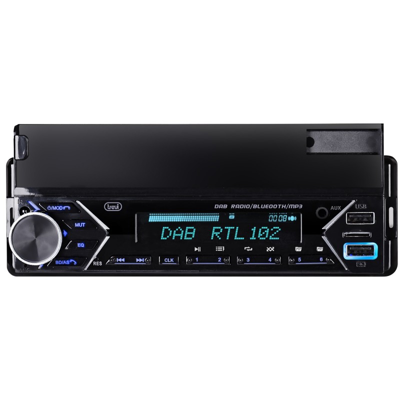 Trevi SCD 5753 DAB Black 160 W Bluetooth