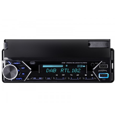 Trevi SCD 5753 DAB Black 160 W Bluetooth