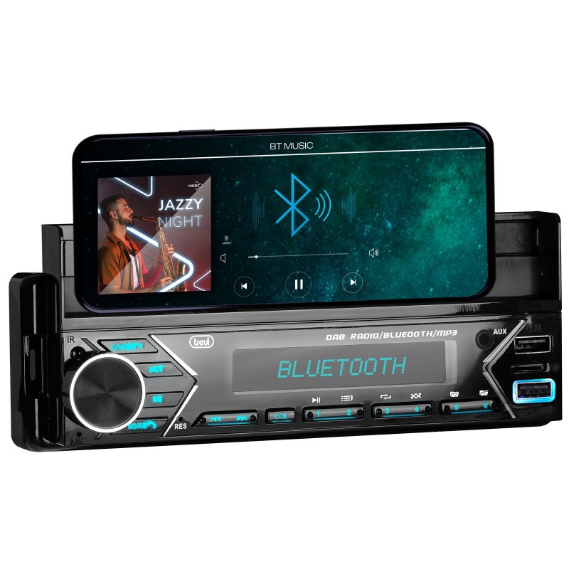 Trevi SCD 5753 DAB Schwarz 160 W Bluetooth