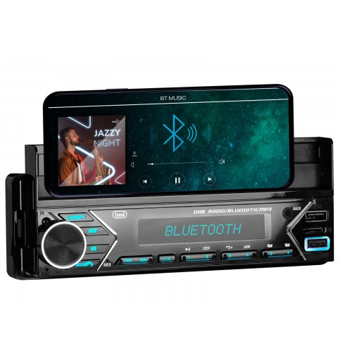 Trevi SCD 5753 DAB Schwarz 160 W Bluetooth