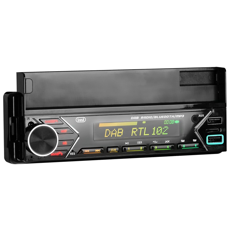 Trevi SCD 5753 DAB Schwarz 160 W Bluetooth