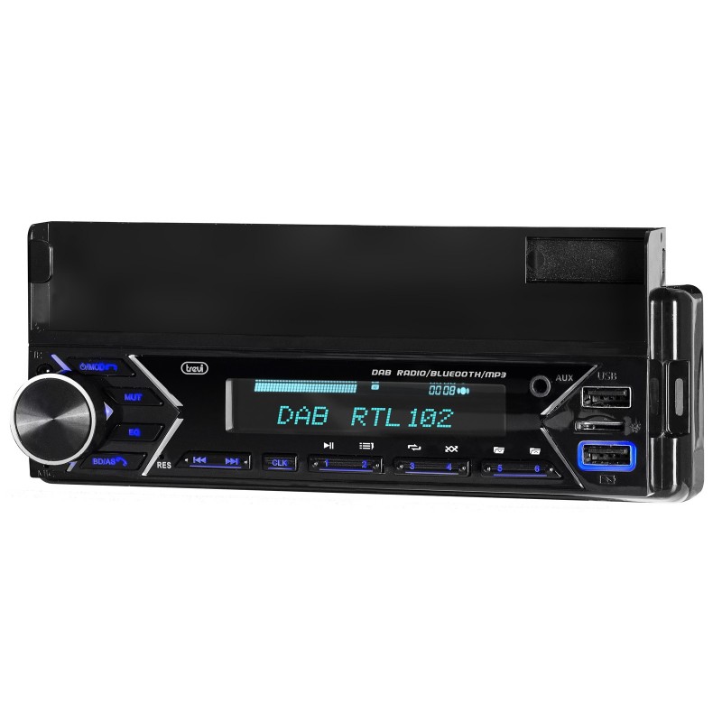 Trevi SCD 5753 DAB Schwarz 160 W Bluetooth