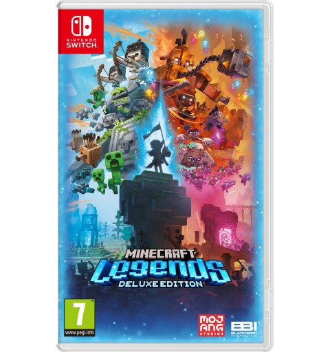 Nintendo Minecraft Legends - Deluxe Edition Chinois simplifié, Allemand, Néerlandais, Anglais, Espagnol, Français, Italien,