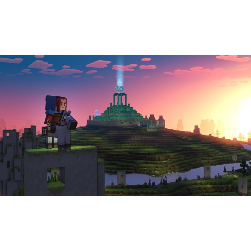 Nintendo Minecraft Legends - Deluxe Edition Chinois simplifié, Allemand, Néerlandais, Anglais, Espagnol, Français, Italien,