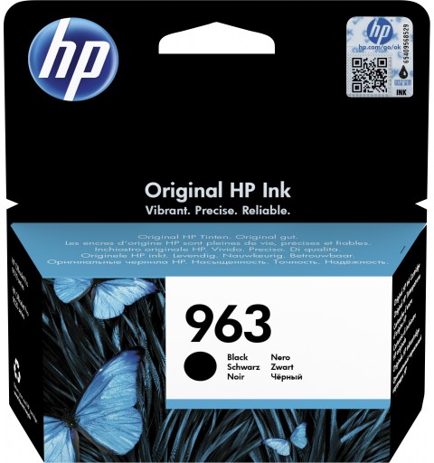 HP Cartucho de tinta Original 963 negro