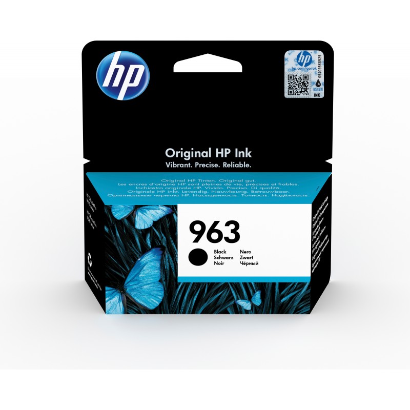 HP 963 Black Original Ink Cartridge