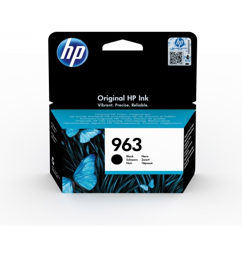 HP 963 Black Original Ink Cartridge