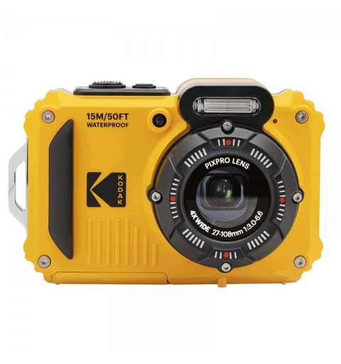 Kodak PixPro 1 2.7" Appareil-photo compact 16 MP BSI CMOS 1920 x 1080 pixels Jaune