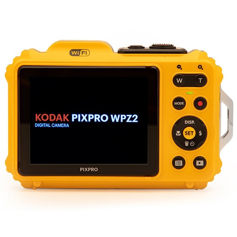 Kodak PixPro 1 2.7" Appareil-photo compact 16 MP BSI CMOS 1920 x 1080 pixels Jaune