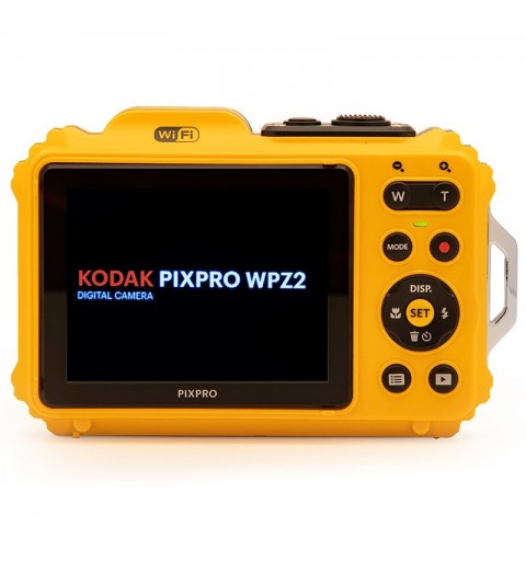 Kodak PixPro 1 2.7" Cámara compacta 16 MP BSI CMOS 1920 x 1080 Pixeles Amarillo