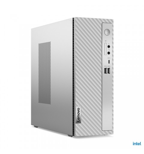 Lenovo IdeaCentre 3 i3-12100 SFF Intel® Core™ i3 8 GB DDR4-SDRAM 512 GB SSD Windows 11 Home PC Grau