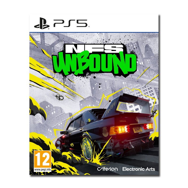 Electronic Arts Need for Speed Unbound Standard Inglese PlayStation 5