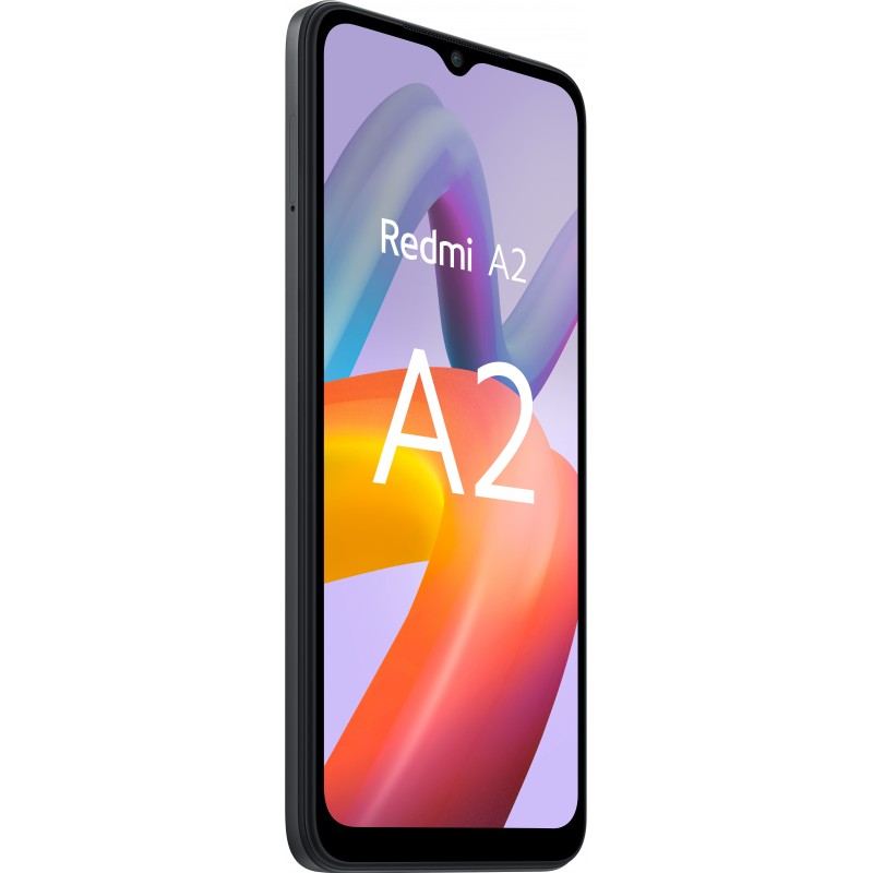 Xiaomi Redmi A2 16,6 cm (6.52") SIM doble Android 13 Go edition 4G MicroUSB 2 GB 32 GB 5000 mAh Negro