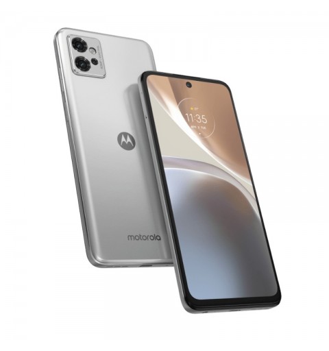 Motorola moto g32 16.5 cm (6.5") Dual SIM Android 12 4G USB Type-C 4 GB 64 GB 5000 mAh Silver