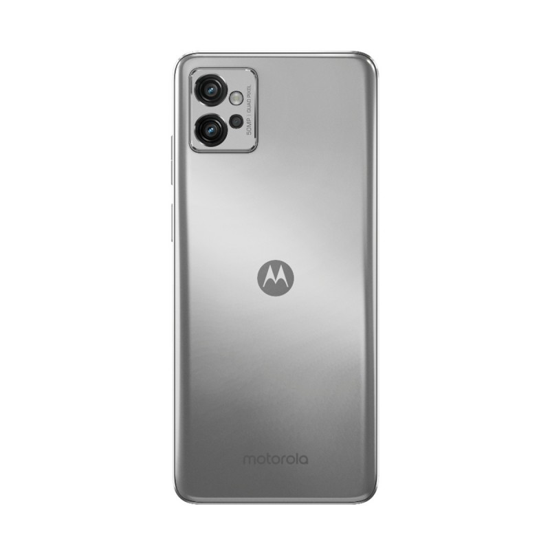 Motorola moto g32 16,5 cm (6.5 Zoll) Dual-SIM Android 12 4G USB Typ-C 4 GB 64 GB 5000 mAh Silber