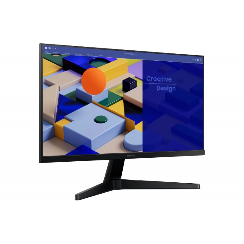 Samsung Monitor LED Serie S31C da 24'' Full HD Flat