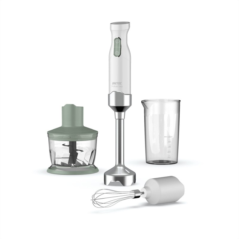 Imetec Frulla&Crea 1 L Immersion blender 1000 W Green, White