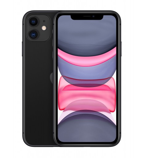 Apple iPhone 11 15.5 cm (6.1") Dual SIM iOS 14 4G 128 GB Black