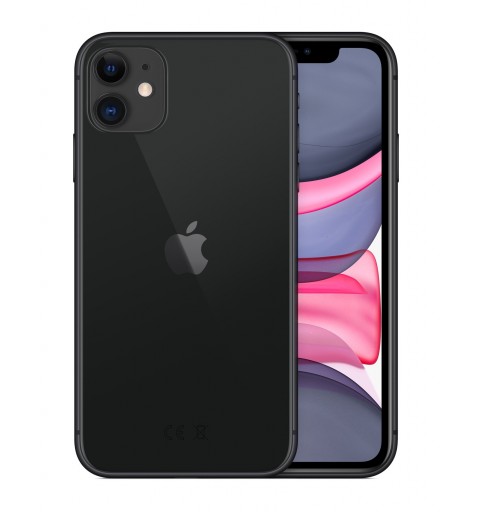 Apple iPhone 11 15,5 cm (6.1 Zoll) Dual-SIM iOS 14 4G 128 GB Schwarz