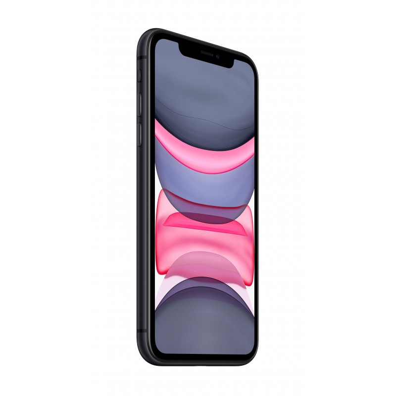 Apple iPhone 11 15.5 cm (6.1") Dual SIM iOS 14 4G 128 GB Black