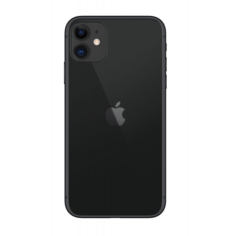 Apple iPhone 11 15.5 cm (6.1") Dual SIM iOS 14 4G 128 GB Black