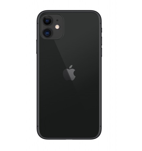 Apple iPhone 11 15,5 cm (6.1 Zoll) Dual-SIM iOS 14 4G 128 GB Schwarz
