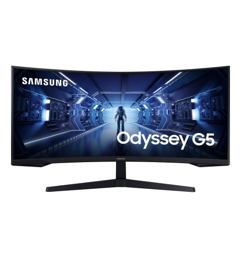Samsung Odyssey C34G55TWWP 86,4 cm (34") 3440 x 1440 pixels UltraWide Dual Quad HD LED Noir