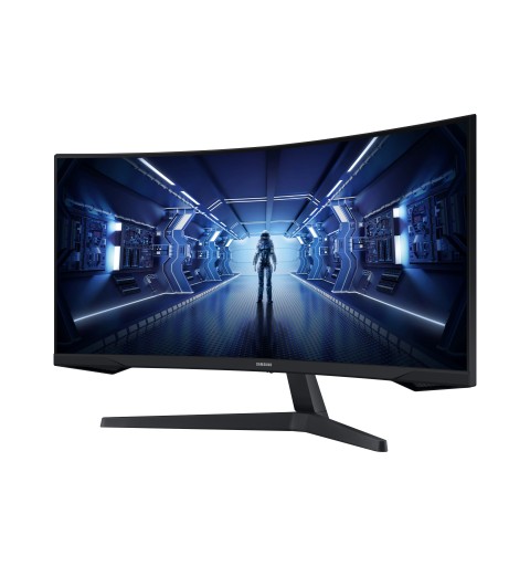 Samsung Odyssey C34G55TWWP 86,4 cm (34") 3440 x 1440 pixels UltraWide Dual Quad HD LED Noir