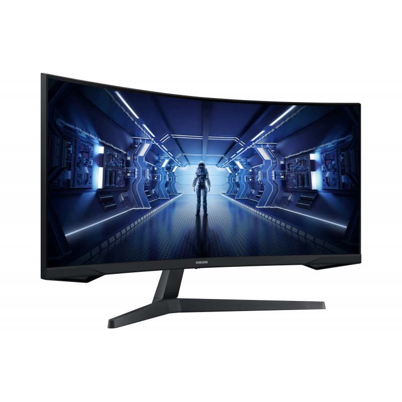 Samsung Odyssey C34G55TWWP 86,4 cm (34") 3440 x 1440 pixels UltraWide Dual Quad HD LED Noir