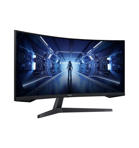 Samsung Odyssey C34G55TWWP 86,4 cm (34") 3440 x 1440 pixels UltraWide Dual Quad HD LED Noir