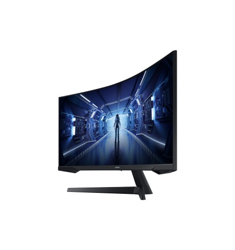 Samsung Odyssey C34G55TWWP 86,4 cm (34") 3440 x 1440 pixels UltraWide Dual Quad HD LED Noir