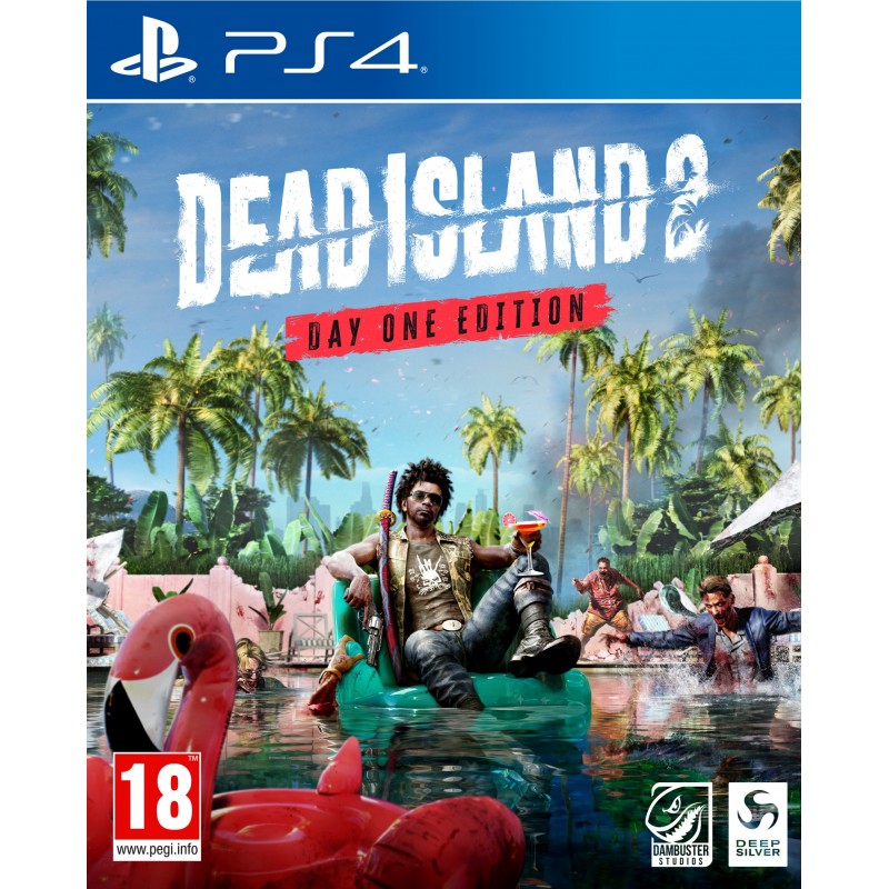 Deep Silver Dead Island 2 Day One Edition Tag Eins Italienisch PlayStation 4