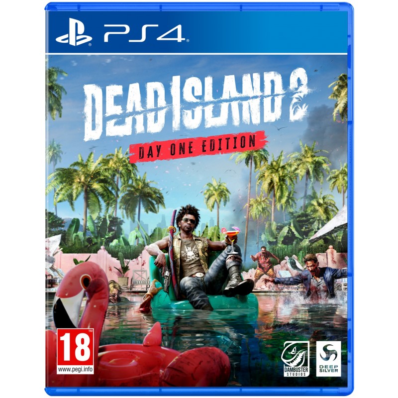 Deep Silver Dead Island 2 Day One Edition ITA PlayStation 4
