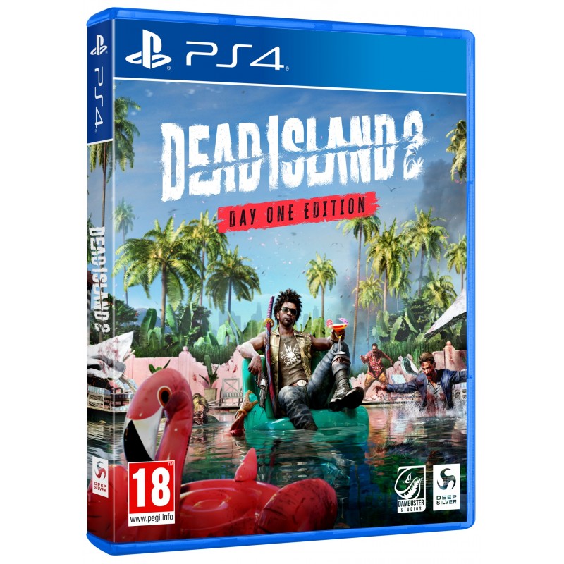 Deep Silver Dead Island 2 Day One Edition ITA PlayStation 4