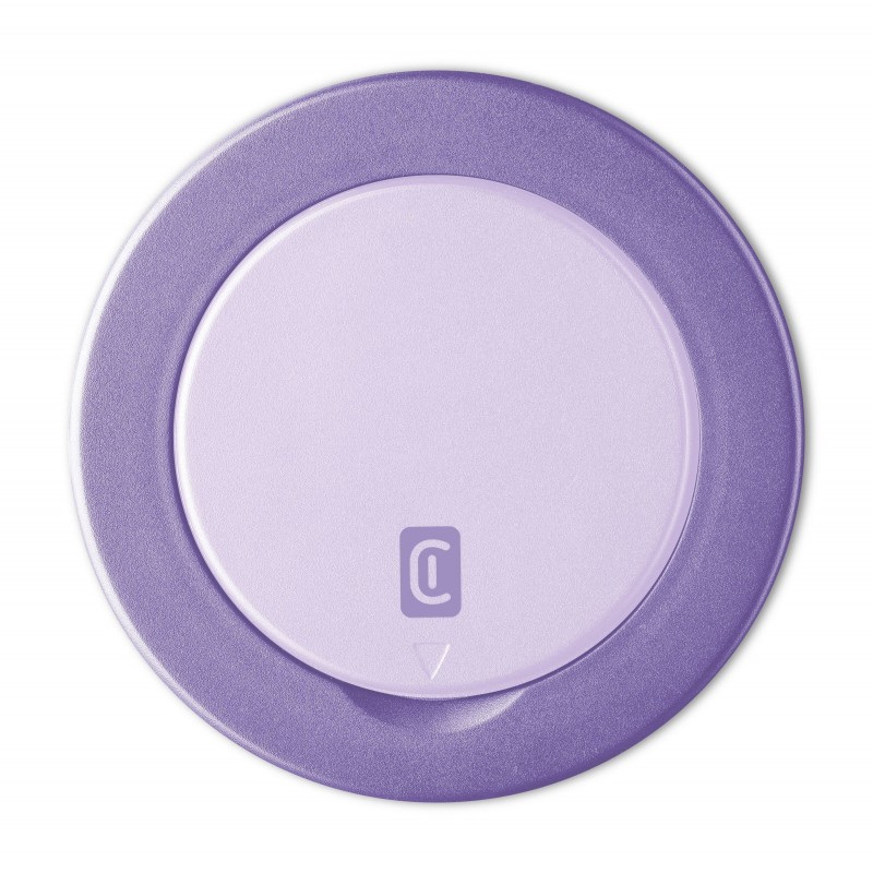Cellularline Ring Stand Mag Supportomagnetico con funzione stand compatibile conecosistema MagSafe