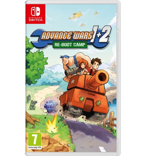 Nintendo Advance Wars 1+2 Re-Boot Camp Advanced Dutch, English, Spanish, French, Italian Nintendo Switch