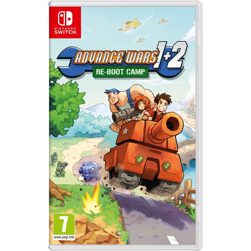 Nintendo Advance Wars 1+2 Re-Boot Camp Avanzado Holandés, Inglés, Español, Francés, Italiano Nintendo Switch