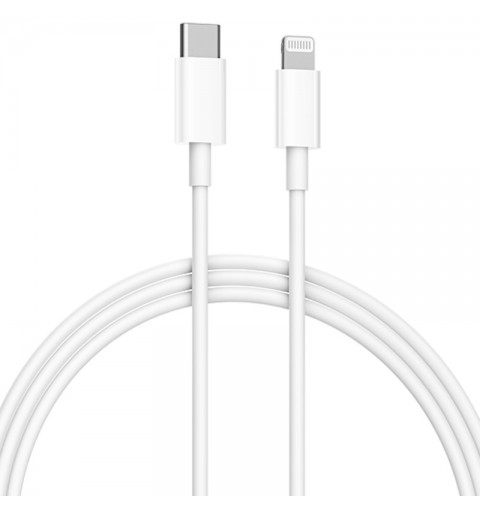 Xiaomi Mi Type-C to Lightning Cable 1m Bianco