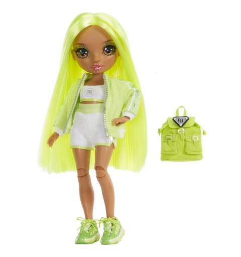 Rainbow High Junior High Doll Series 2- Karma