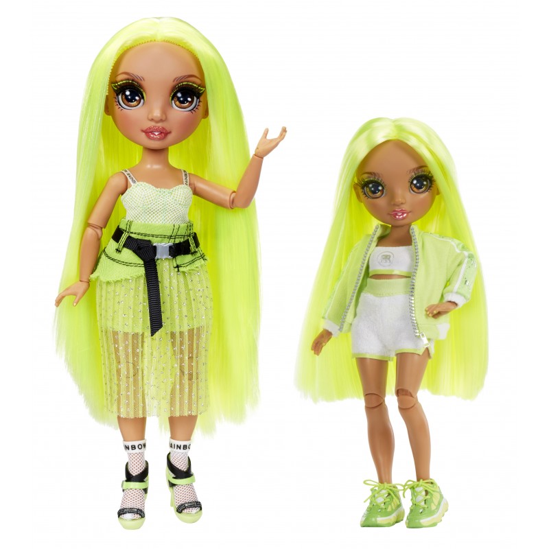 Rainbow High Junior High Doll Series 2- Karma