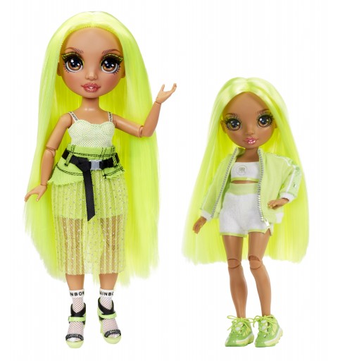 Rainbow High Junior High Doll Series 2- Karma