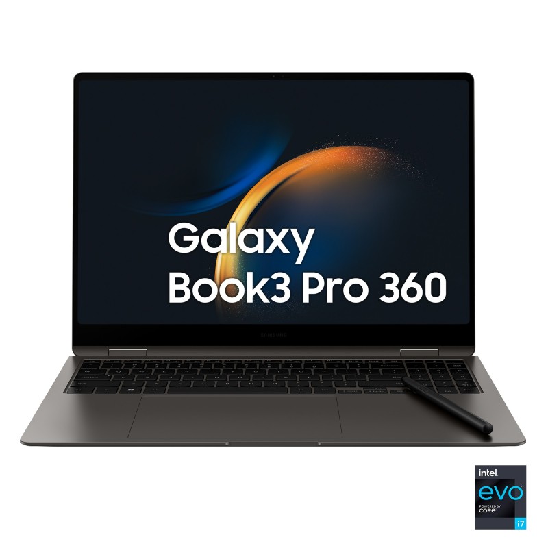 Samsung Galaxy Book3 Pro 360 NP960QFG-KA3IT Notebook i7-1360P Hybrid (2-in-1) 40,6 cm (16 Zoll) Touchscreen WQXGA+ Intel® Core™