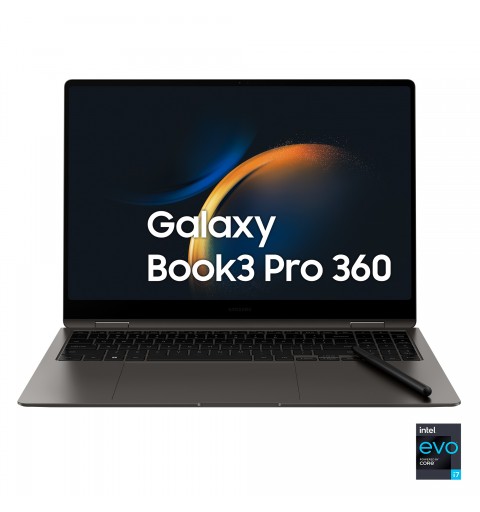 Samsung Galaxy Book3 Pro 360 NP960QFG-KA3IT Notebook i7-1360P Hybrid (2-in-1) 40,6 cm (16 Zoll) Touchscreen WQXGA+ Intel® Core™