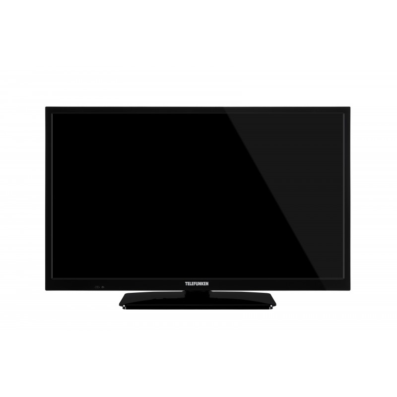 Telefunken TE24550B42V2E Televisor 61 cm (24") HD Negro