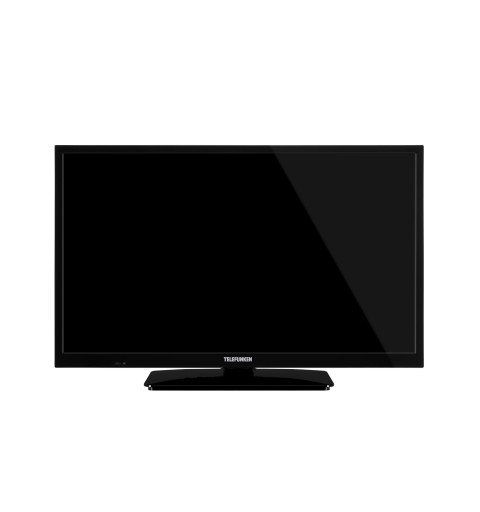 Telefunken TE24550B42V2E TV 61 cm (24") HD Noir
