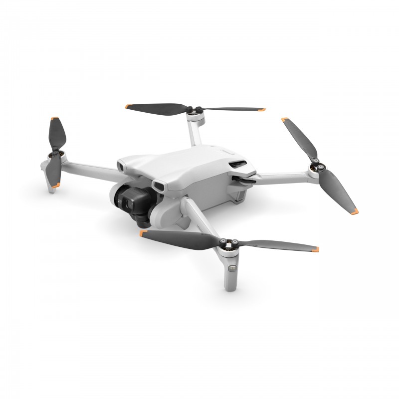 DJI Mini 3 (RC) 4 Rotoren Quadrocopter 12 MP 3840 x 2160 Pixel 2453 mAh Grau