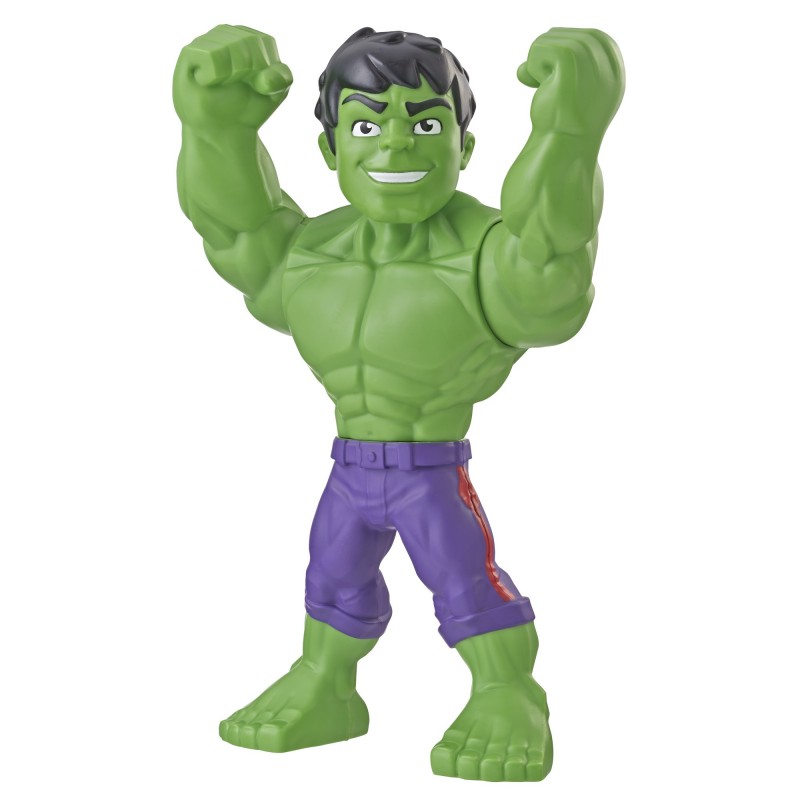 Hasbro Marvel Avengers Playskool Super Hero Adventures Mega Mighties - Figurine Hulk - 25 Cm